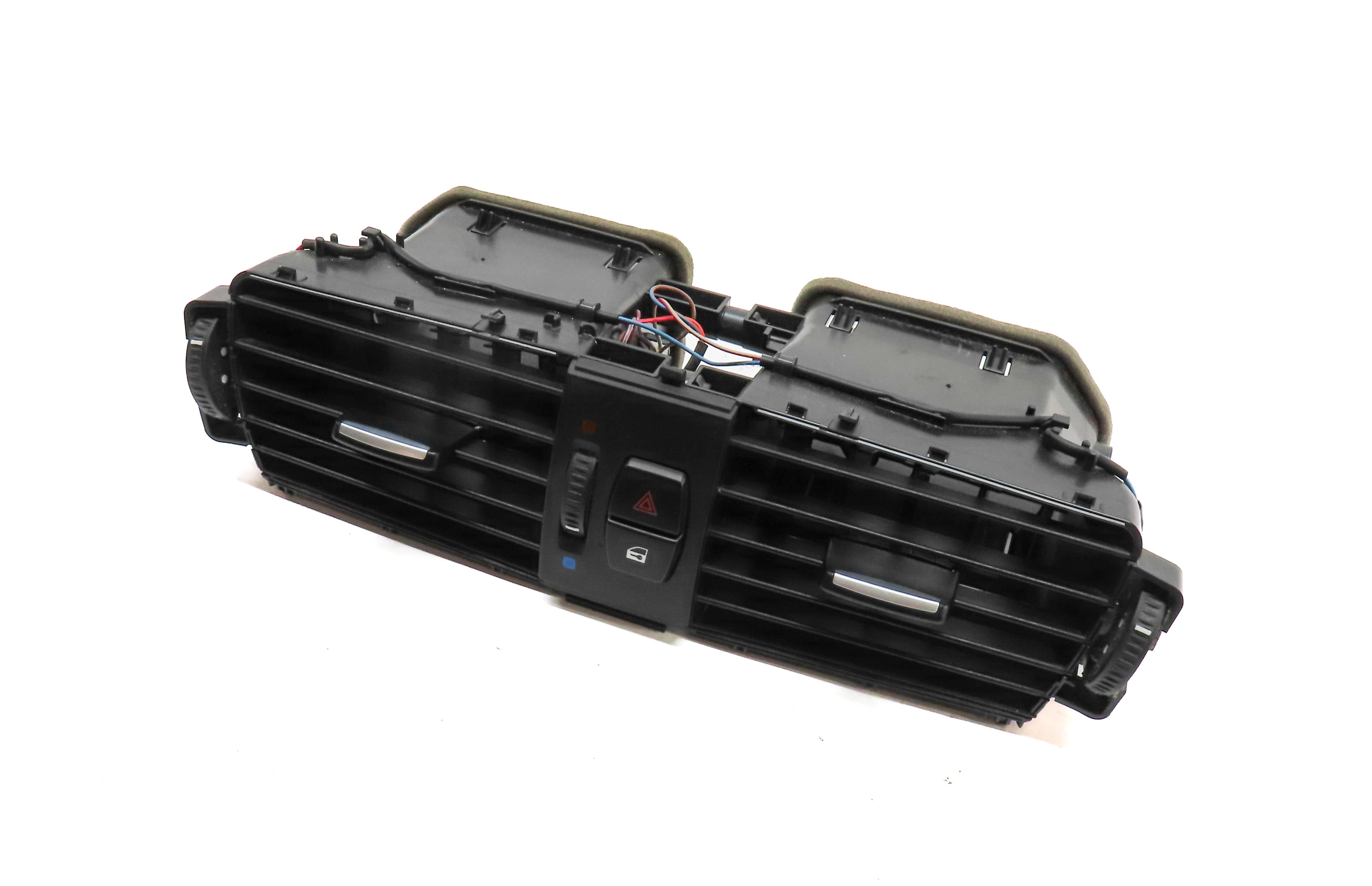 2012 BMW X3 (F25) FRONT CENTER DASH HEAT AIR AC HVAC DUAL VENT (Black) — exact item pictured